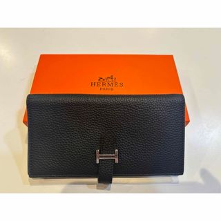 エルメス ベアンスフレ　HERMES 財布　ユニセックス