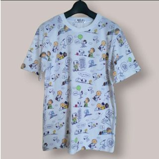 ピーナッツ(PEANUTS)のPeanuts  スヌーピー  半袖 Tシャツ  S(Tシャツ(半袖/袖なし))