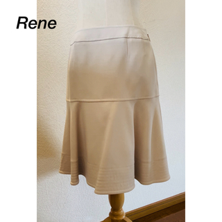 ルネ(René)の【美品】Rene スカート　34(ひざ丈スカート)