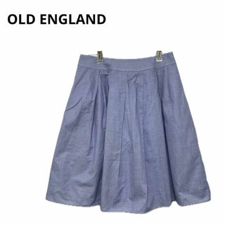 美品 OLD ENGLAND オールドイングランド スカート 36 おしゃれ