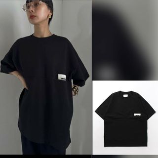 アメリヴィンテージ(Ameri VINTAGE)のSEAM POCKET BIG TEE(Tシャツ(半袖/袖なし))