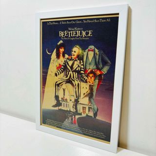 【白額付きポスター】Beetlejuice ビートルジュース(ポスター)