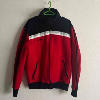 美品　Adidas 【vintage デサント製】トラックジャケット 70s