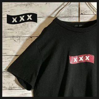 ゴッドセレクショントリプルエックス(GOD SELECTION XXX)の【最高デザイン】ゴッドセレクション☆センターボックスロゴ　Tシャツ　入手困難(Tシャツ/カットソー(半袖/袖なし))