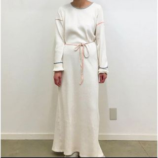 エディットフォールル(EDIT.FOR LULU)のBASERANGE shaw long sleeve kaftan (ロングワンピース/マキシワンピース)