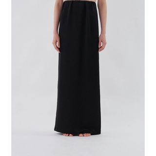 ENOF ace long straight skirt