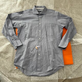 THE SUIT COMPANY - 【美品】SUIT SERECT　 ワイシャツ L　スーツセレクト　形態安定シャツ