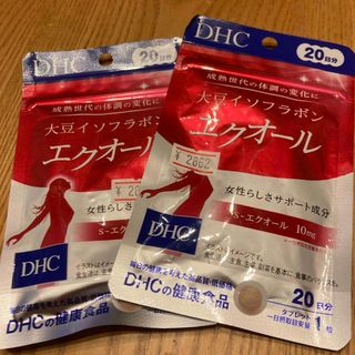 DHC - DHC エクオール20日分　2袋セット　大豆イソフラボン