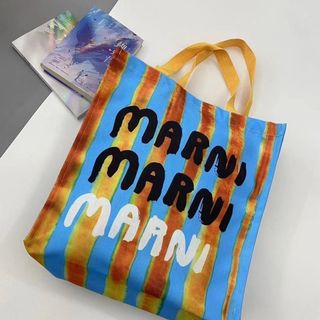 Marni - gama様専用❤️MARNI ノベルティトートバッグ上海 JCPlazaオープン