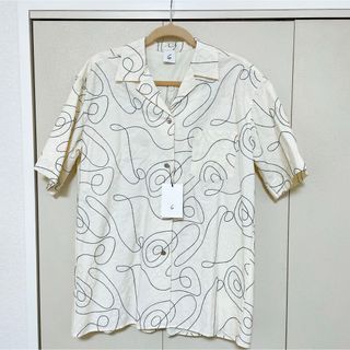 ロク(6 (ROKU))の＜6(ROKU)＞EMBROIDERY SHORT SLEEVE SHIRT(シャツ/ブラウス(半袖/袖なし))