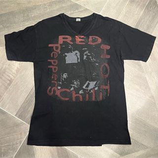 REDHOTCHILIPEPPERSバンドTシャツ/バンT/USED/古着2XL(Tシャツ/カットソー(半袖/袖なし))