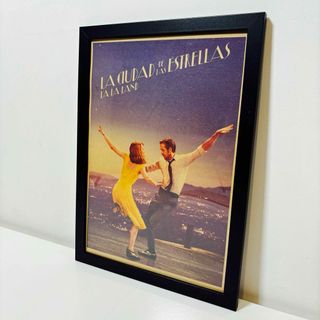 【黒額付きポスター】ラ・ラ・ランド La La Land ララランド④(新品)(ポスター)