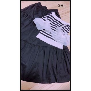 グレイル(GRL)の❤︎.*GRL❤︎.*(Tシャツ(半袖/袖なし))