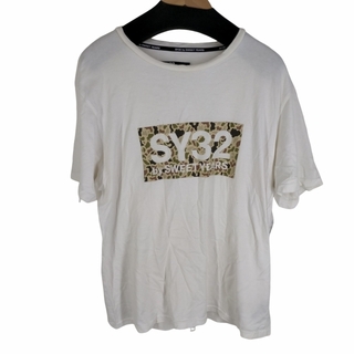 SY32 by SWEET YEARS(エスワイサーティトゥー) メンズ(Tシャツ/カットソー(半袖/袖なし))