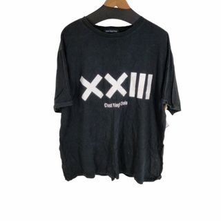 XXIII Cest Vingt-Trois(セバントゥア) メンズ トップス(Tシャツ/カットソー(半袖/袖なし))