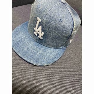 NEW ERA - 59FIFTY Damaged Denim ウォッシュドデニム 