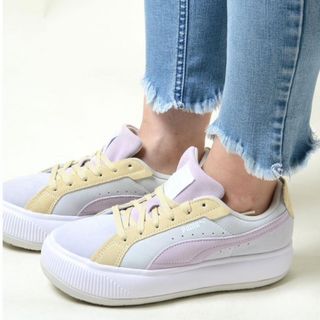 プーマ(PUMA)の【PUMA】SUEDE MAYU RAW MIX⁺˳✧༚(スニーカー)