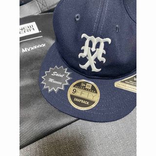 ニューエラー(NEW ERA)のRC 9FIFTY ©SAINT Mxxxxxx ネイビー/セントマイケル(キャップ)