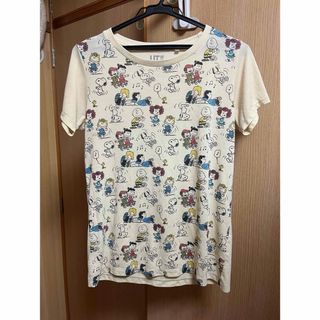 ユニクロ(UNIQLO)のUNIQLO  SNOOPY  Tシャツ(Tシャツ(半袖/袖なし))