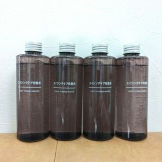 MUJI (無印良品) - 【新品】無印良品エイジングケア化粧水　200ml　４本セット　さっぱり