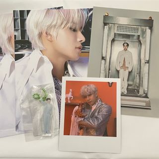 エヌシーティー127(NCT127)のNCT127  STICKER ポラロイド  ジョンウ ポストカード まとめ売り(アイドルグッズ)