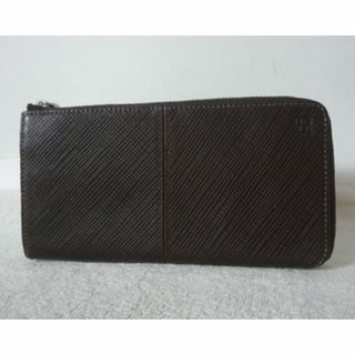 良品　イズイット　レザー　長財布　L字ファスナー　ロングウォレット　メンズ