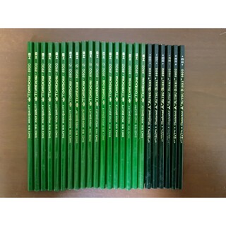 トンボ鉛筆 - トンボ&三菱鉛筆 HB 計24本 まとめ売り