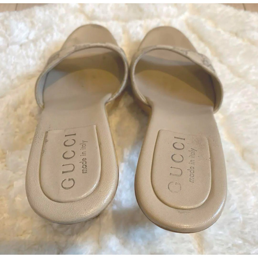 GUCCI - GUCCI グッチ サンダル サイズ36の通販 by m.h's shop GUCCI - GUCCI グッチ サンダル サイズ36の通販 by m.h's shop