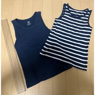 タンクトップ　子ども　H&M