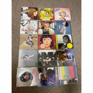 木村カエラ CD HOCUS POCUSなど15点セット(ポップス/ロック(邦楽))