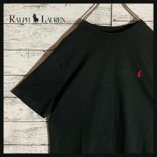 ポロラルフローレン(POLO RALPH LAUREN)の【定番人気】ポロラルフローレン☆ワンポイント刺繍ロゴ　Tシャツ　即完売(Tシャツ/カットソー(半袖/袖なし))