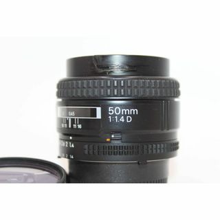 Nikon - カビ＆曇り無し Nikon AF NIKKOR 50mm F1.4D 返品可