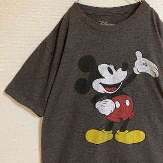 Disney - ディズニーDisneyオールドミッキーマウスTシャツtシャツアニメキャラクター