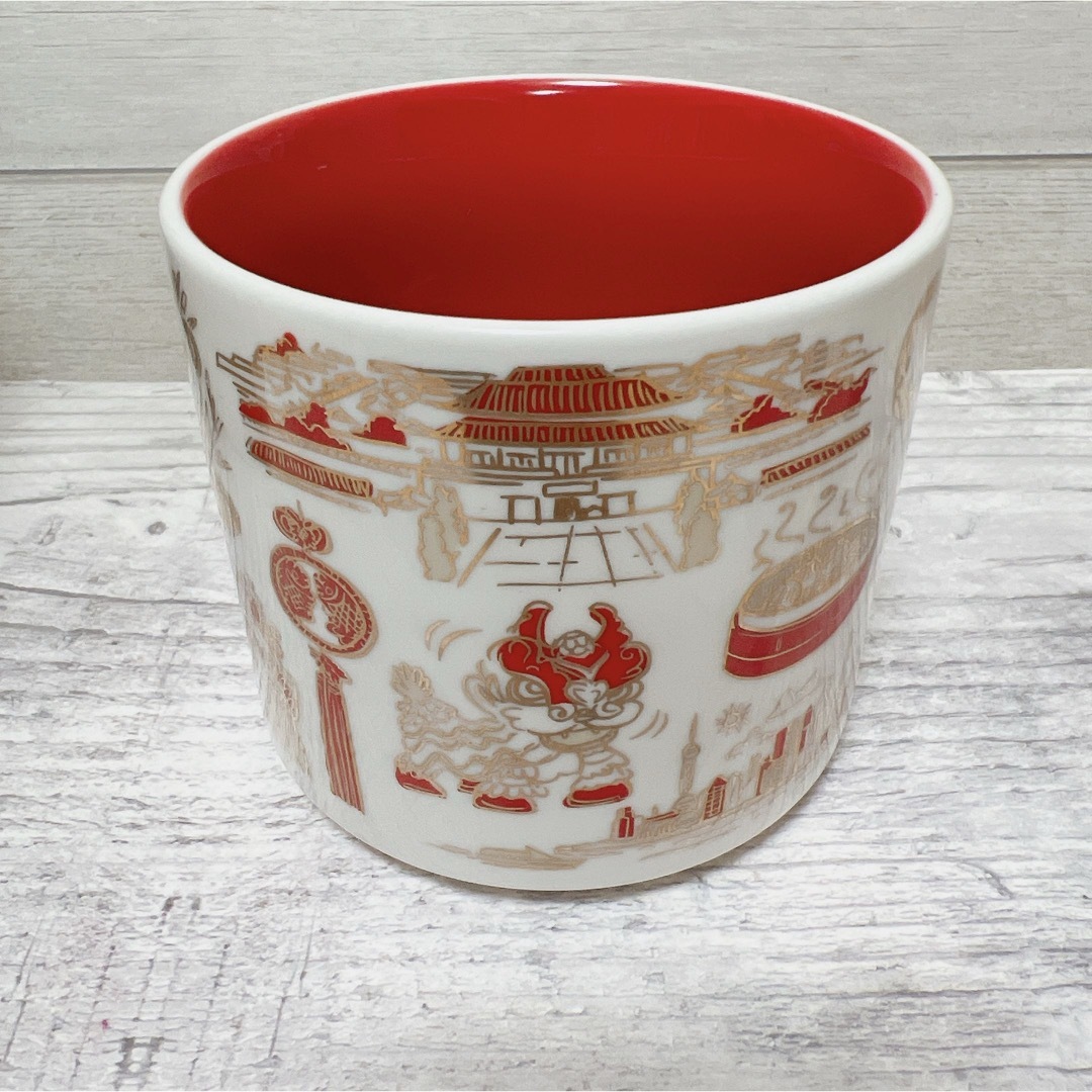 Starbucks - スターバックス スタバ マグカップ 新品 海外 中国 Starbucks - スターバックス スタバ マグカップ 新品 海外 中国