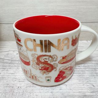 スターバックス(Starbucks)のスターバックス　スタバ　マグカップ　新品　海外　中国　上海(グラス/カップ)