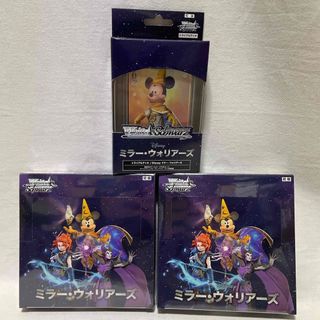 ヴァイスシュヴァルツ(ヴァイスシュヴァルツ)の④ ヴァイス Disney ミラー・ウォリアーズ ブースター2BOX＆デッキ1個(Box/デッキ/パック)