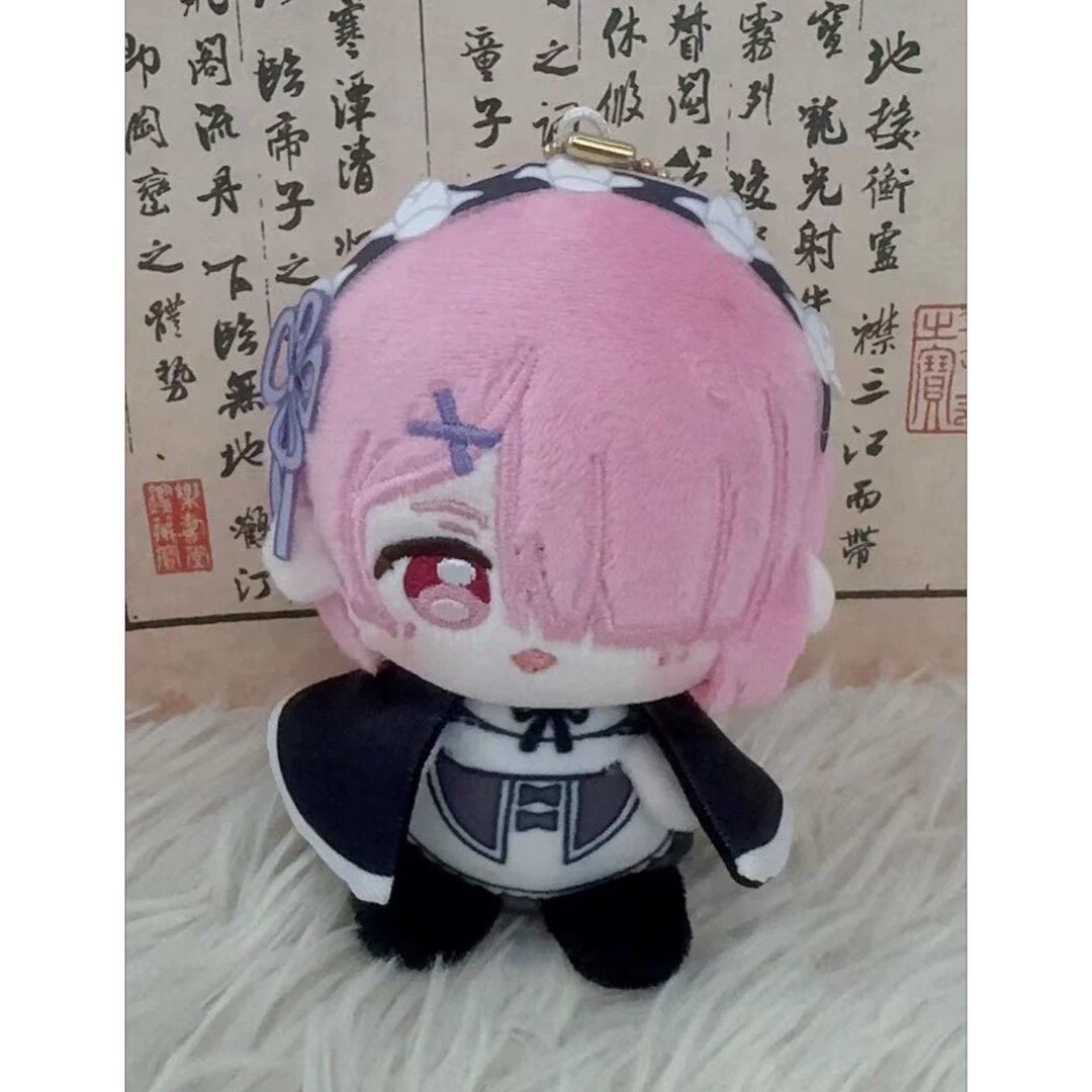 ☆リゼロ ラム・エミリア 12cm ぬいぐるみの通販 by INHYEONG ☆リゼロ ラム・エミリア 12cm ぬいぐるみの通販 by INHYEONG