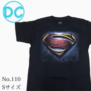 マーベル(MARVEL)の【新品】メンズS スーパーマン　TシャツNo.110 アメコミ　DCコミックス(Tシャツ/カットソー(半袖/袖なし))