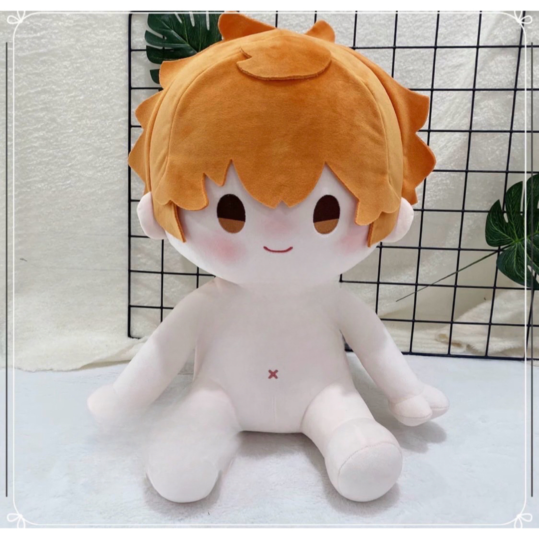 ☆ハイキュー!! 日向翔陽 40cm 着せ替えぬいぐるみ 《衣装セット ☆ハイキュー!! 日向翔陽 40cm 着せ替えぬいぐるみ 《衣装セット