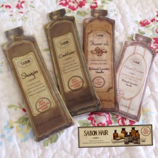 サボン(SABON)の♡SABON♡4点セット ハンドクリーム(ヘアケア)