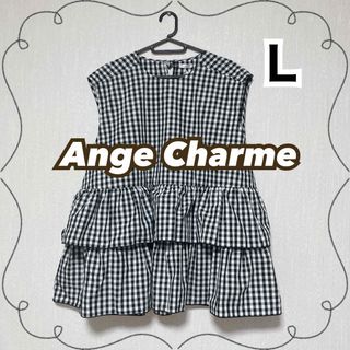 しまむら - Ange Charme アンジュシャルム ティアードブラウス 辻ちゃん 辻希美