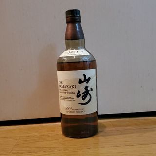 山崎100周年ボトル