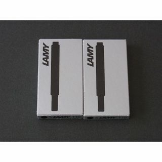 ラミー(LAMY)の新品未使用 ラミー　インクカートリッジ　ブラック2箱 (ペン/マーカー)