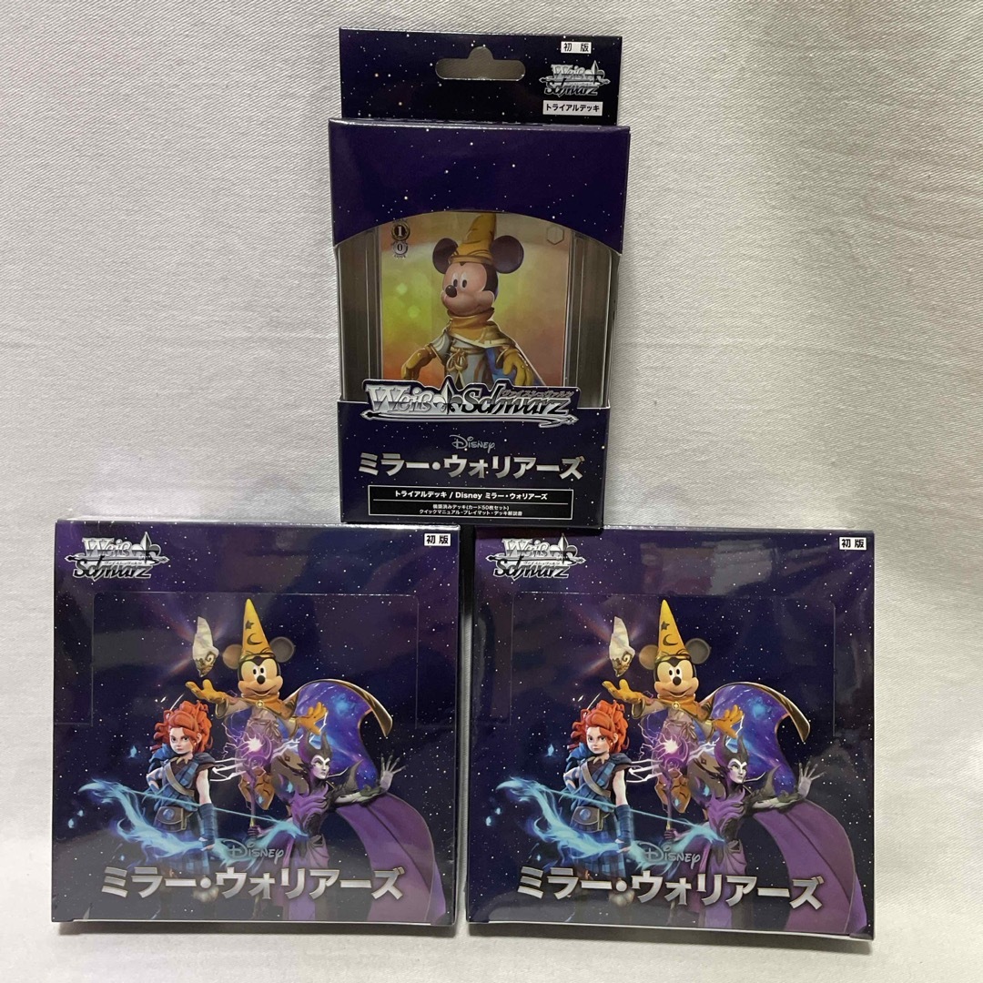 ヴァイスシュヴァルツ - ⑤ ヴァイス Disney ミラー ヴァイスシュヴァルツ - ⑤ ヴァイス Disney ミラー