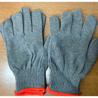 2組セット　グレー　レディース　女性用　グローブ　手袋(手袋)