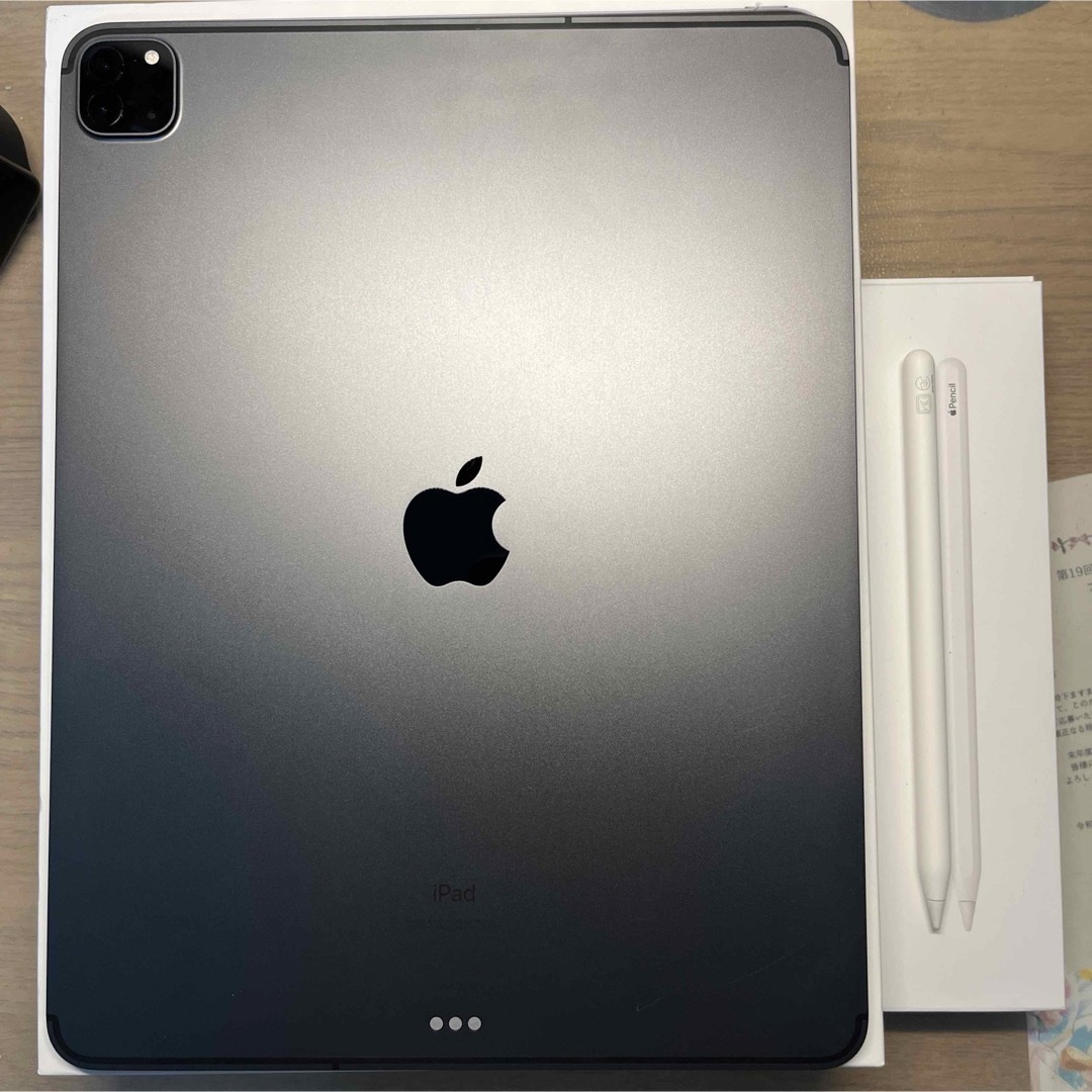 ペン付き iPad Pro 12.9インチ第4世代 Cellular 512GB | フリマアプリ ラクマ ペン付き iPad Pro 12.9インチ第4世代 Cellular 512GB | フリマアプリ ラクマ