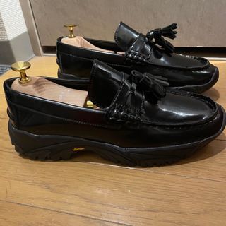 KUUUPY Vibram ビブラム タッセルローファー　ローファー(ドレス/ビジネス)