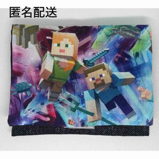 328   ハンドメイド　移動ポケット　マイクラ(外出用品)