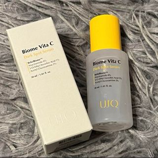 【美品】UIQ ユイク バイオーム ビタC ダークスポイトセラム(美容液)