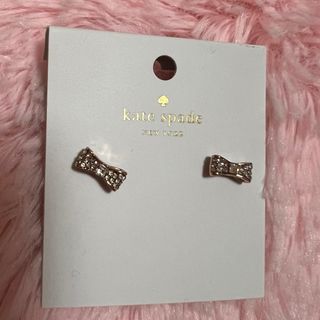 ケイトスペードニューヨーク(kate spade new york)のゲートスペイド ピアス(ピアス)